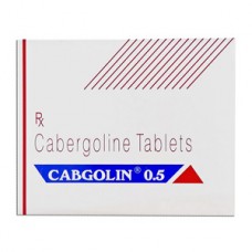 Cabgolin 0.25 steroid for sale